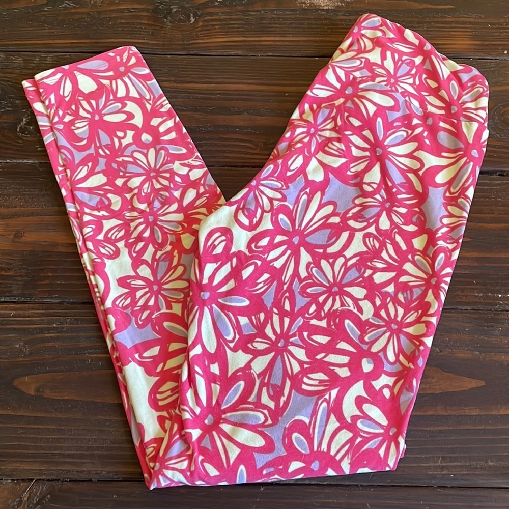 OS NWOT LuLaRoe Leggings EE14 5564‎